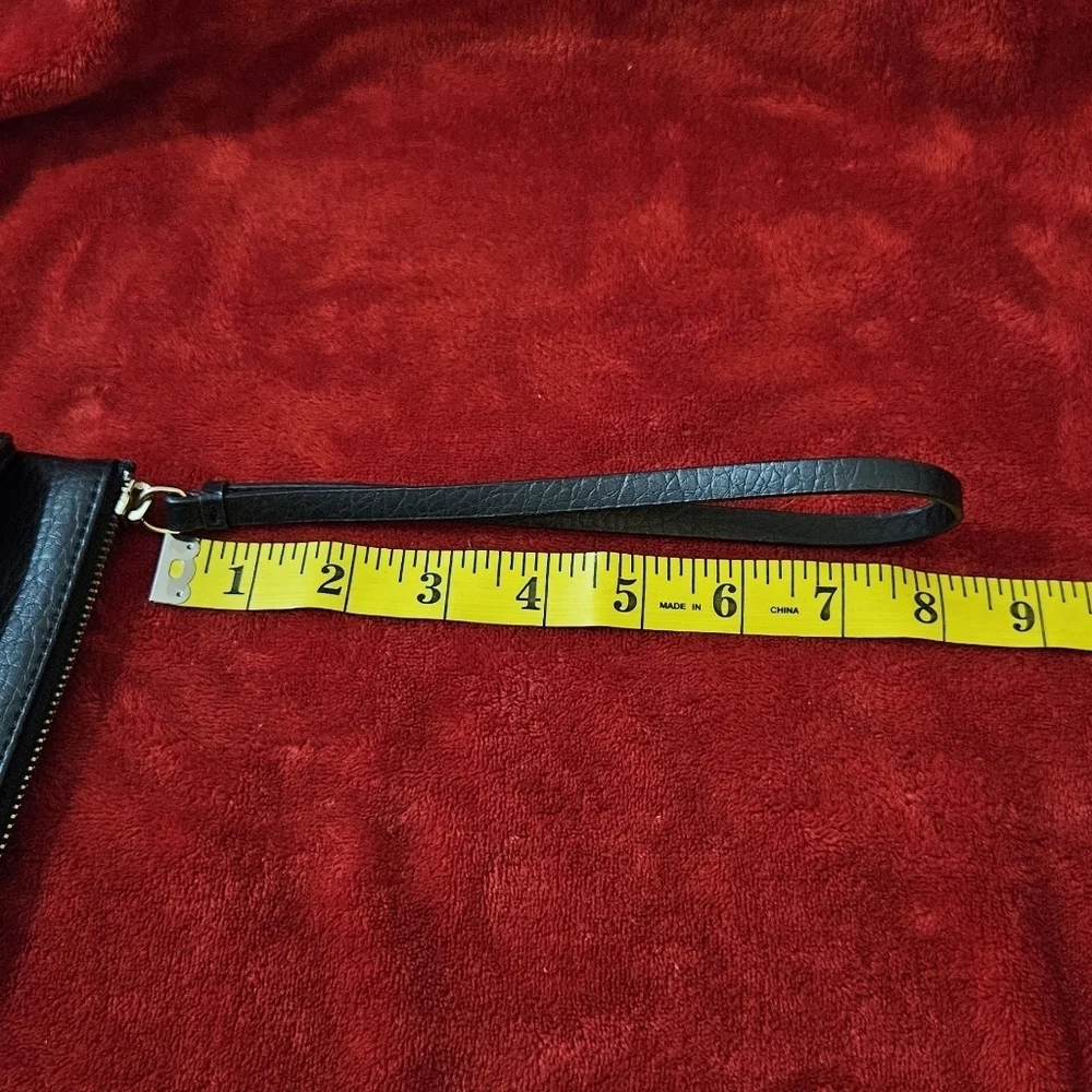Juicy Couture Black Wristlet/Clutch